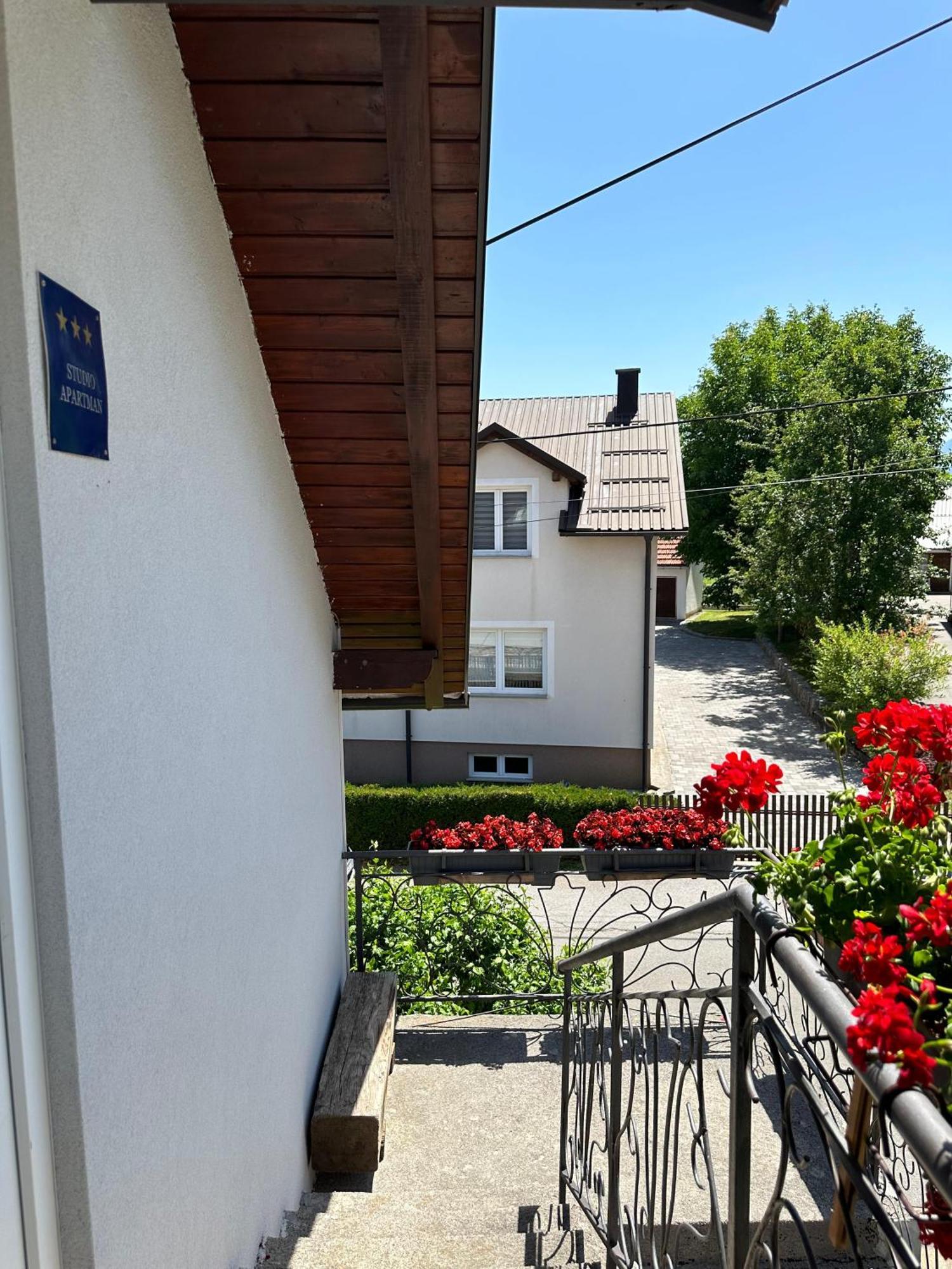 Masenka Apartment Gospić Exterior foto